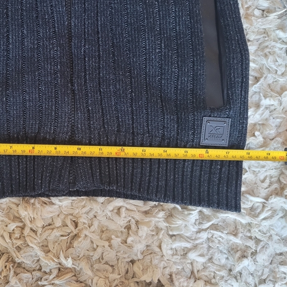 XRay Jeans Zip-up Cardigan - Picture 6 of 8